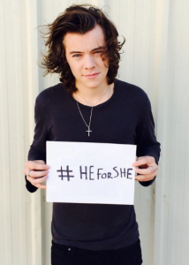 エマワトソン ハリースタイルズ