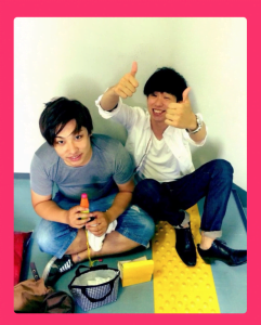 8.6秒バズーカー 素顔  イケメン５