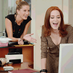 ジゼル・ブンチェンが「プラダを着た悪魔」に登場したシーン