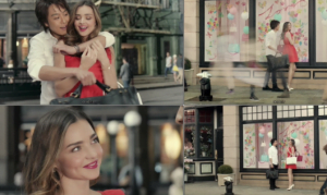 TAKAHIROとミランダ・カーの身長差が話題になる