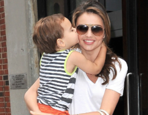 ミランダ・カーの子供のフリン君と、その名前の由来の元彼。