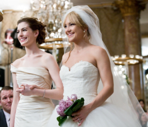 ケイト・ハドソンが「ブライダル・ウォーズ」にて着ていたVera Wangのドレス