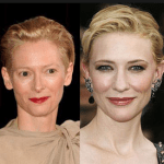 ティルダ・スウィントンとケイト・ブランシェットがあまりにも似てるが、共演は可能なのか?