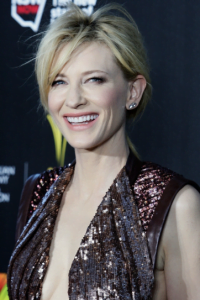 ケイト・ブランシェットの脇汗の演出が業界で大好評！