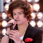 優しい性格が人気のハリー・スタイルズ。彼女はサンローランのモデルのペイジ・レイフラー